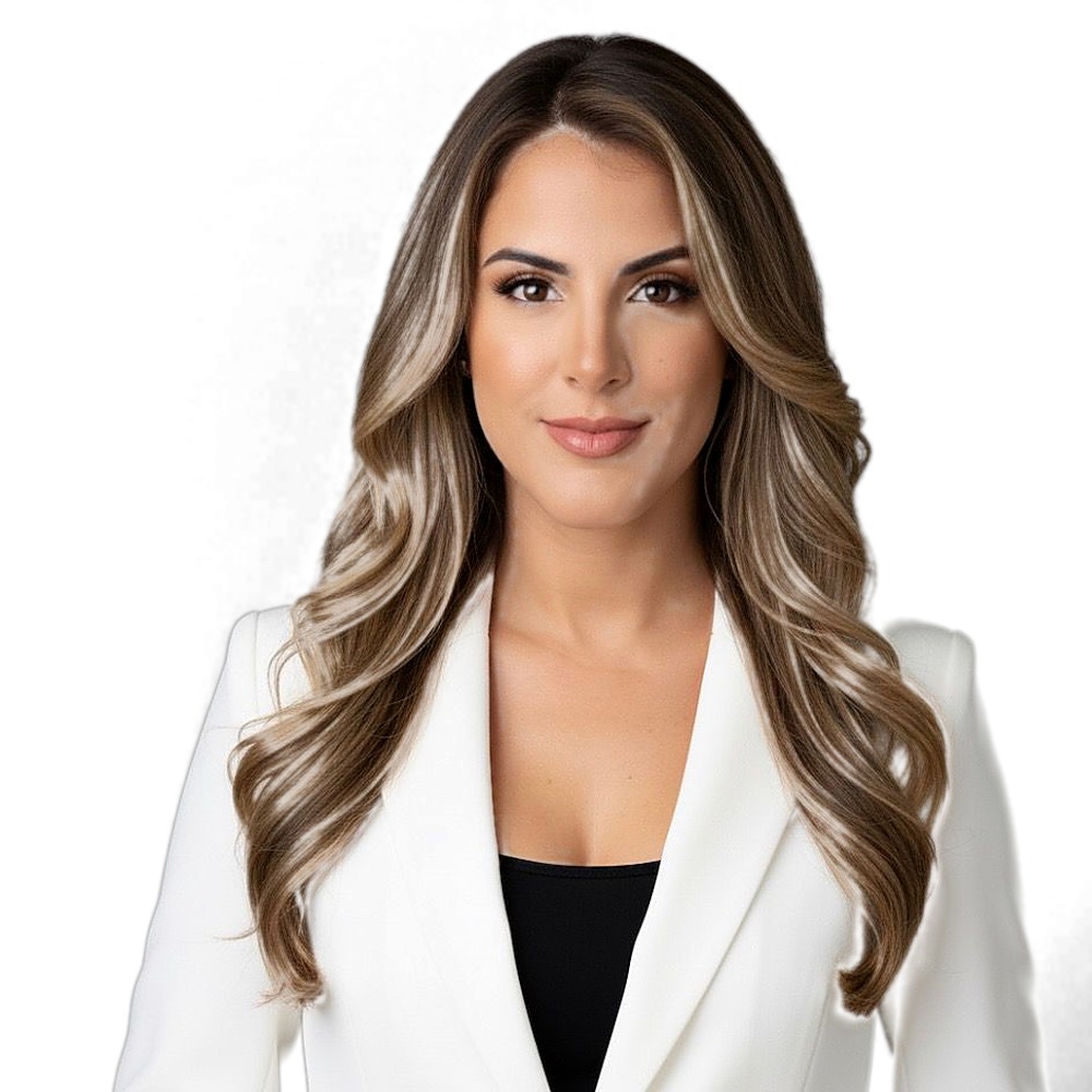 Yaritza Barroso, licensed real estate agent in Miami Lakes, Florida